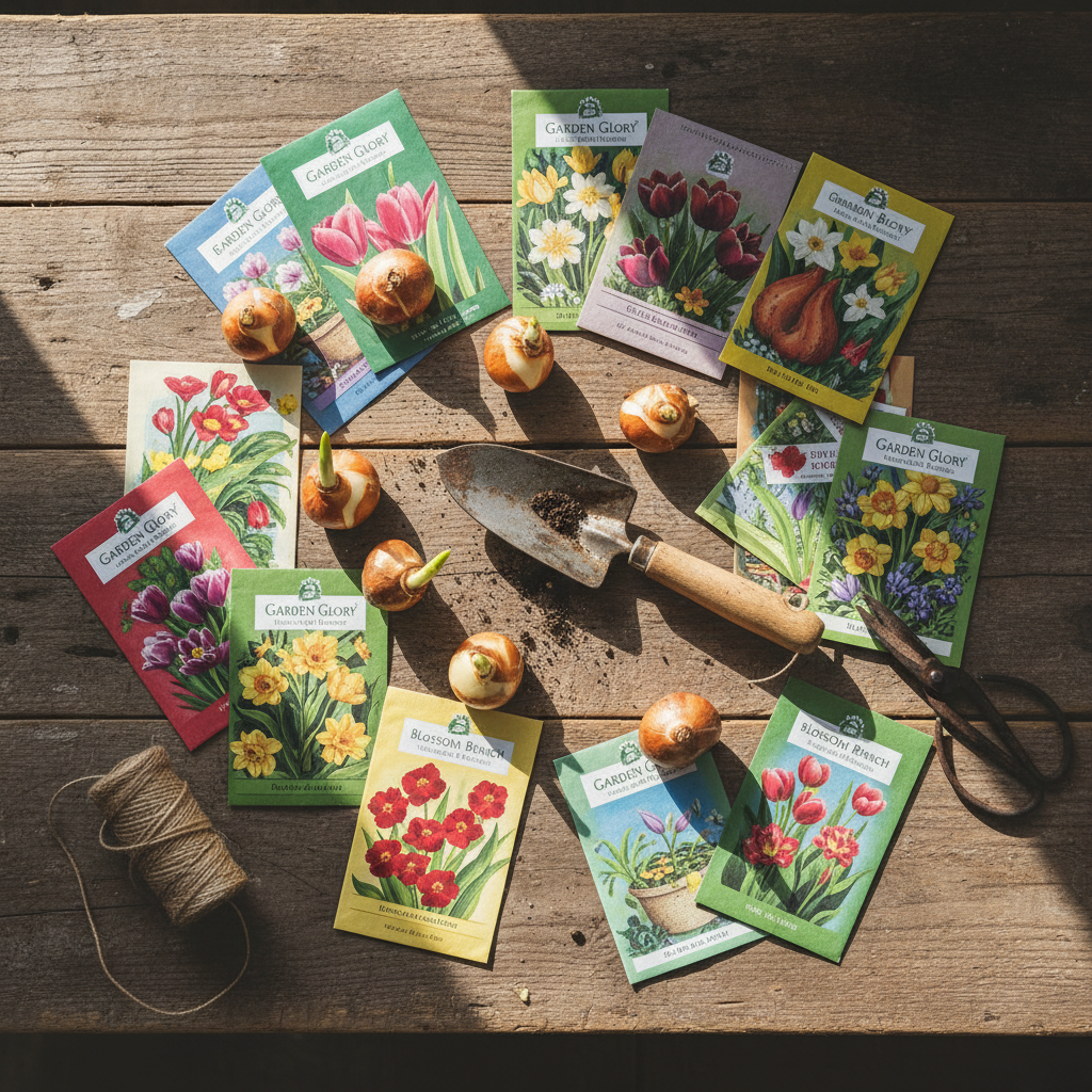 Seeds & Bulbs