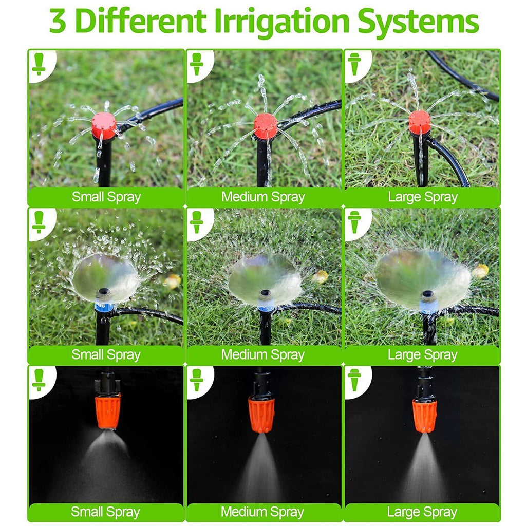 Self-Watering Drip Irrigation Kit – 30m Garden System