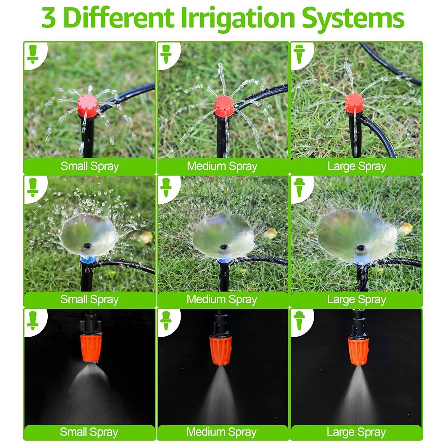 Self-Watering Drip Irrigation Kit – 30m Garden System