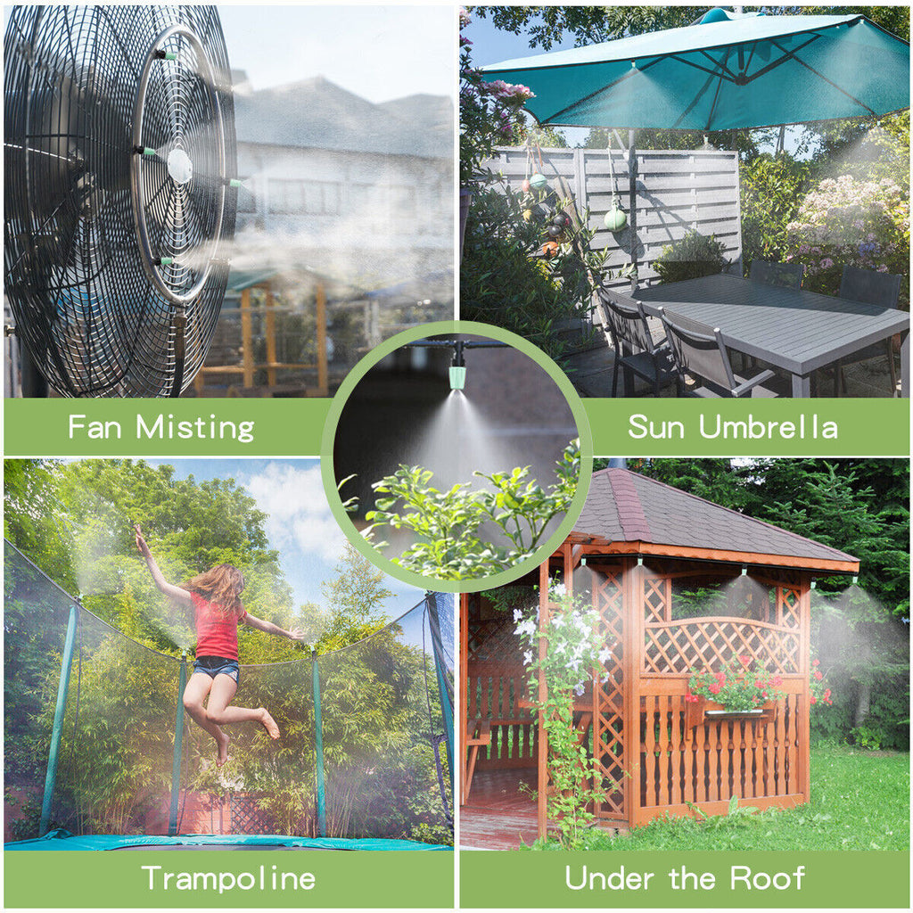 Self-Watering Drip Irrigation Kit – 30m Garden System