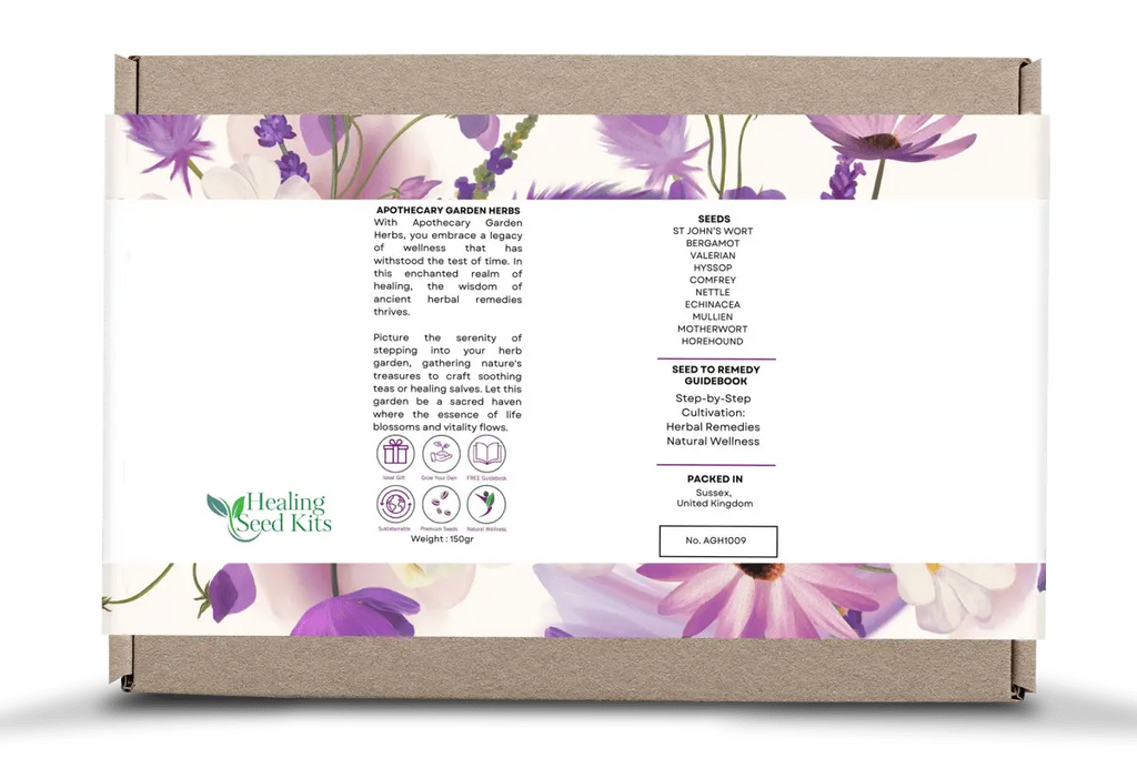 Apothecary Seed Kit – 10 Medicinal Herbs & Teas
