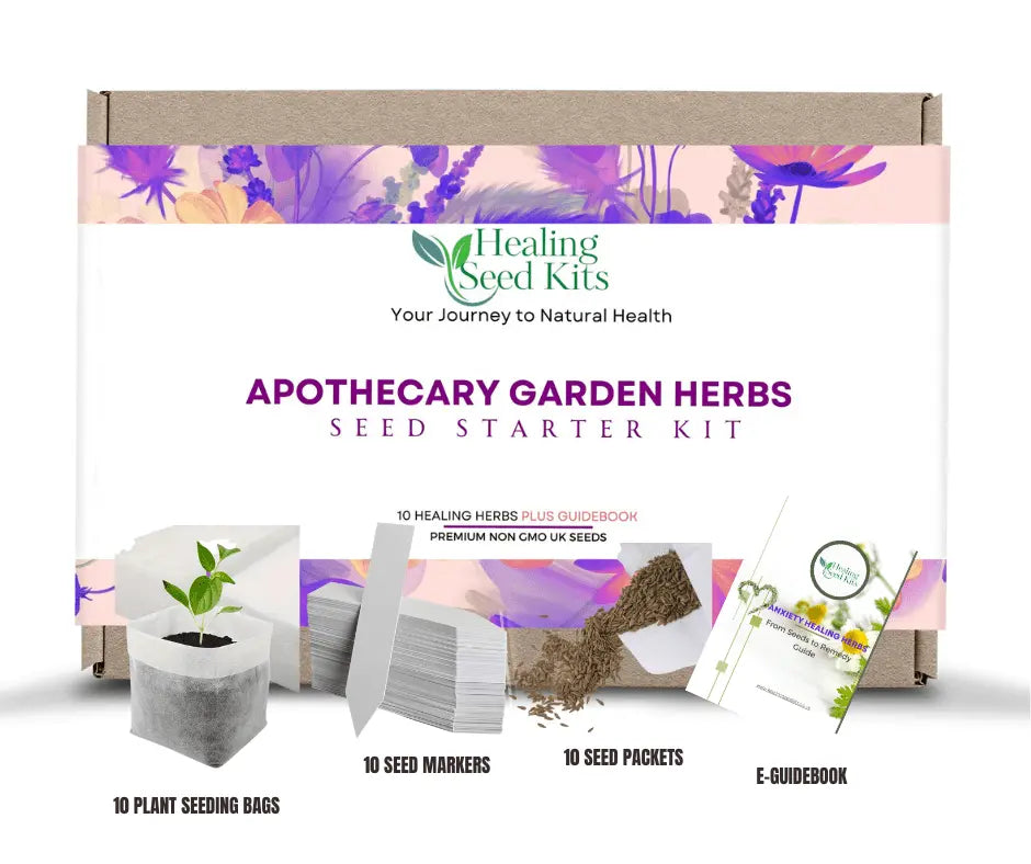 Apothecary Seed Kit – 10 Medicinal Herbs & Teas