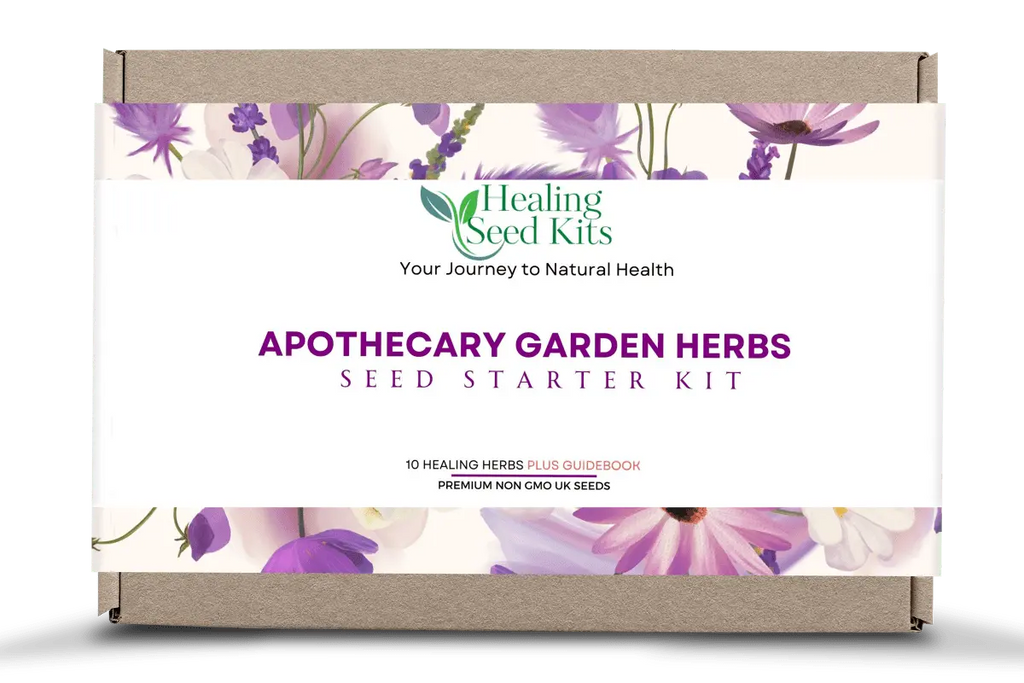 Apothecary Seed Kit – 10 Medicinal Herbs & Teas
