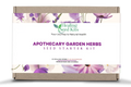 Apothecary Seed Kit – 10 Medicinal Herbs & Teas